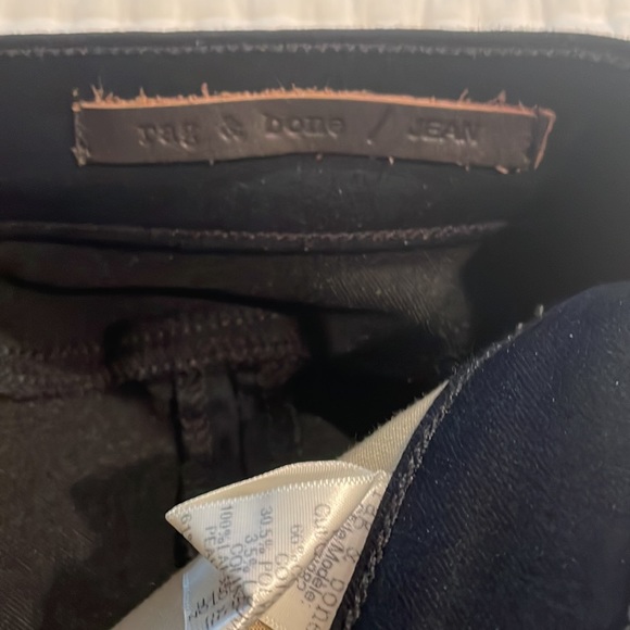 RAG and BONE jean jodhpurs size 29 - Picture 7 of 9